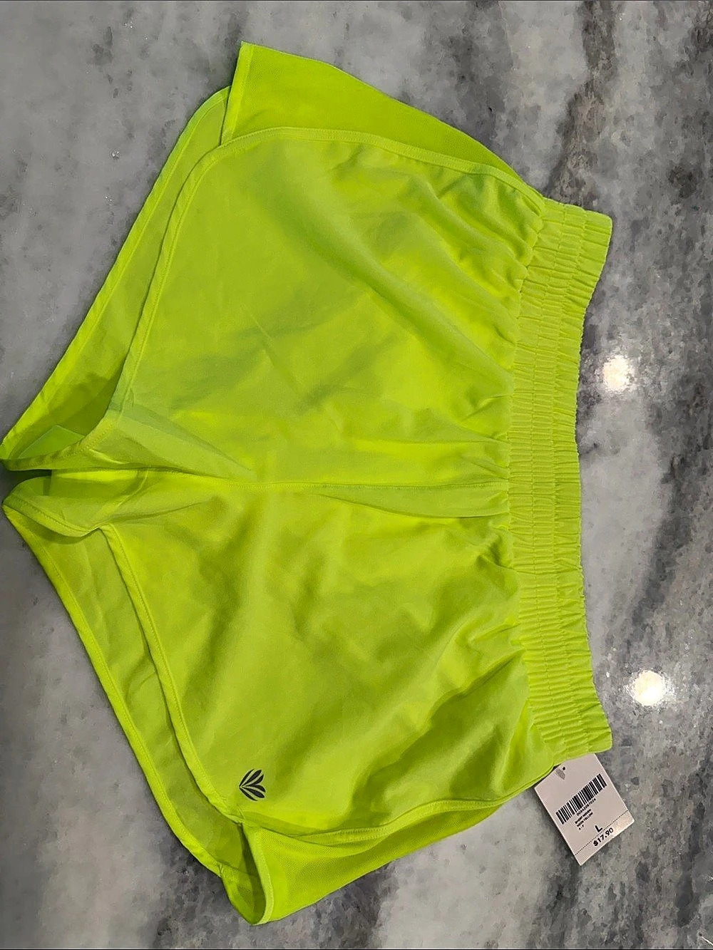 Forever 21 Short Woven Athletic Shorts Green Large NWT